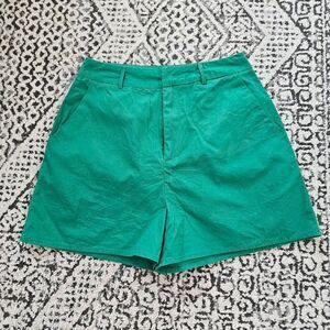 Commense Kelly Green Cotton Shorts Size Small